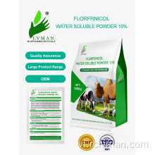10% bột Florfenicol chỉ sử dụng cho động vật